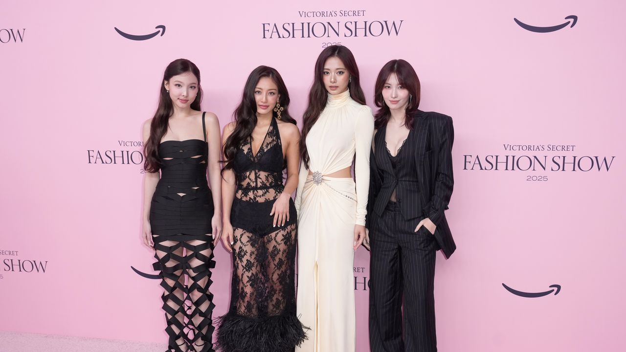 TWICE's Victoria's Secret PINK Valentine's Day Campaign Unveils New Bra — See Photos