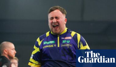 Luke Littler thrashes Gian van Veen to retain PDC World Darts Championship | PDC World Championship