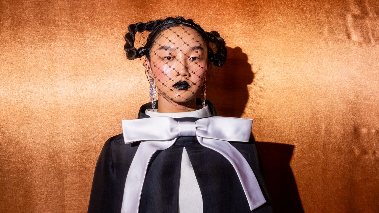 ‘KPop Demon Hunters’ Star Audrey Nuna Is the Red Carpet Risk-Taker We Needed