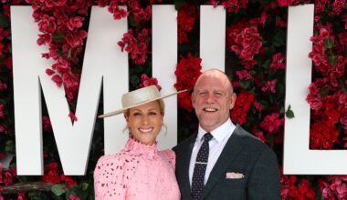 Pretty in pink! Zara Tindall masters diplomatic dressing as she waves goodbye to her ‘home away from home’ in Australia