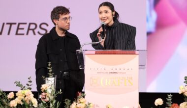 'Kpop Demon Hunters' Honored With Original Song at Tribute to Crafts