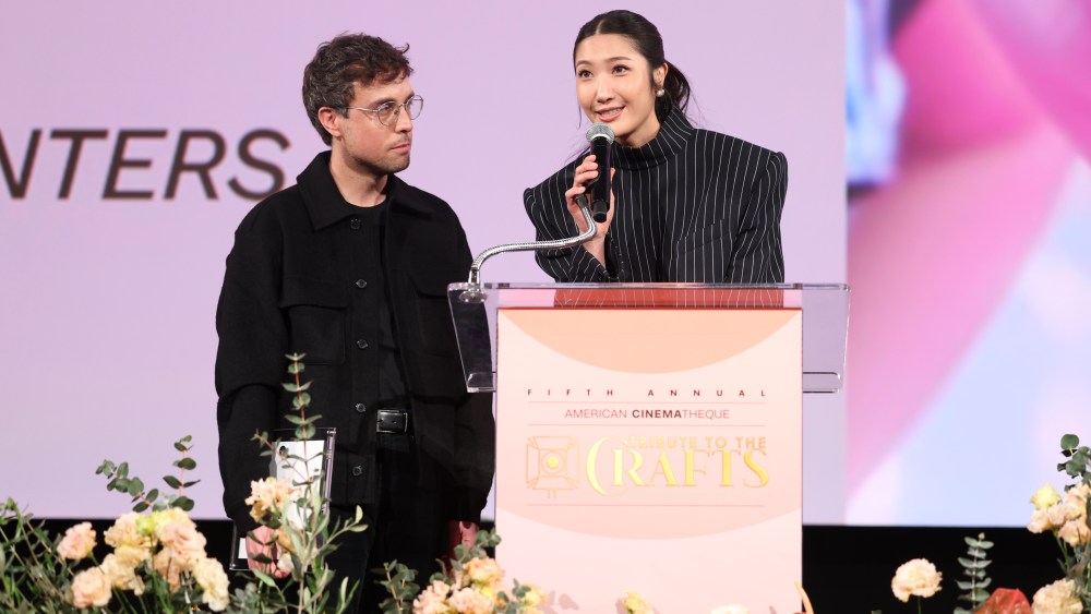 'Kpop Demon Hunters' Honored With Original Song at Tribute to Crafts