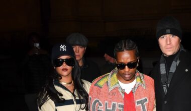 Rihanna and A$AP Rocky Bring Their Killer Couples Style to ‘Saturday Night Live’