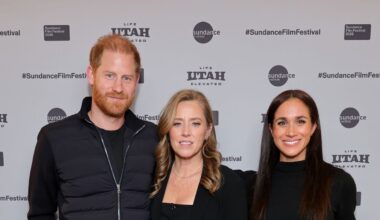 Meghan Markle and Prince Harry Make a Royal Cameo at Sundance