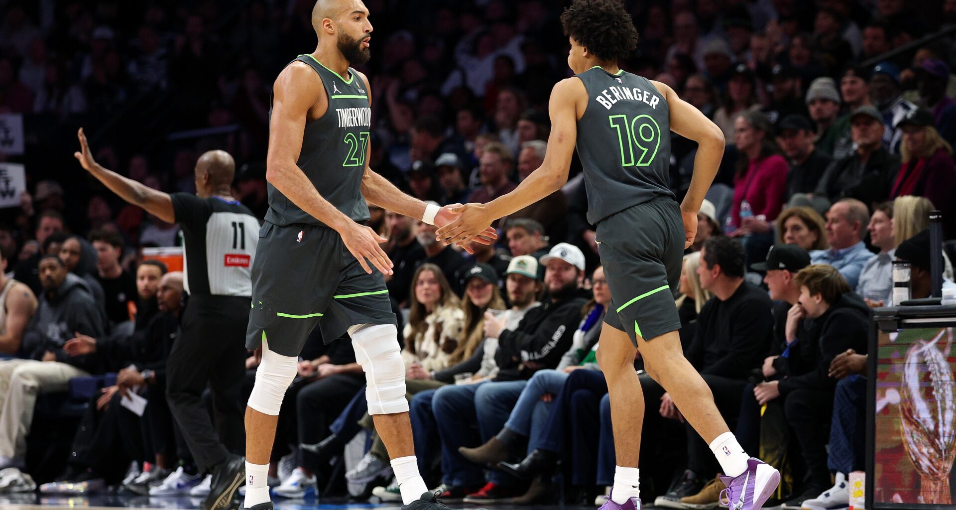 Timberwolves beat the Warriors 108-83 to snap a five-game losing streak as top stars rest - NBA