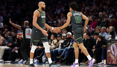 Timberwolves beat the Warriors 108-83 to snap a five-game losing streak as top stars rest - NBA