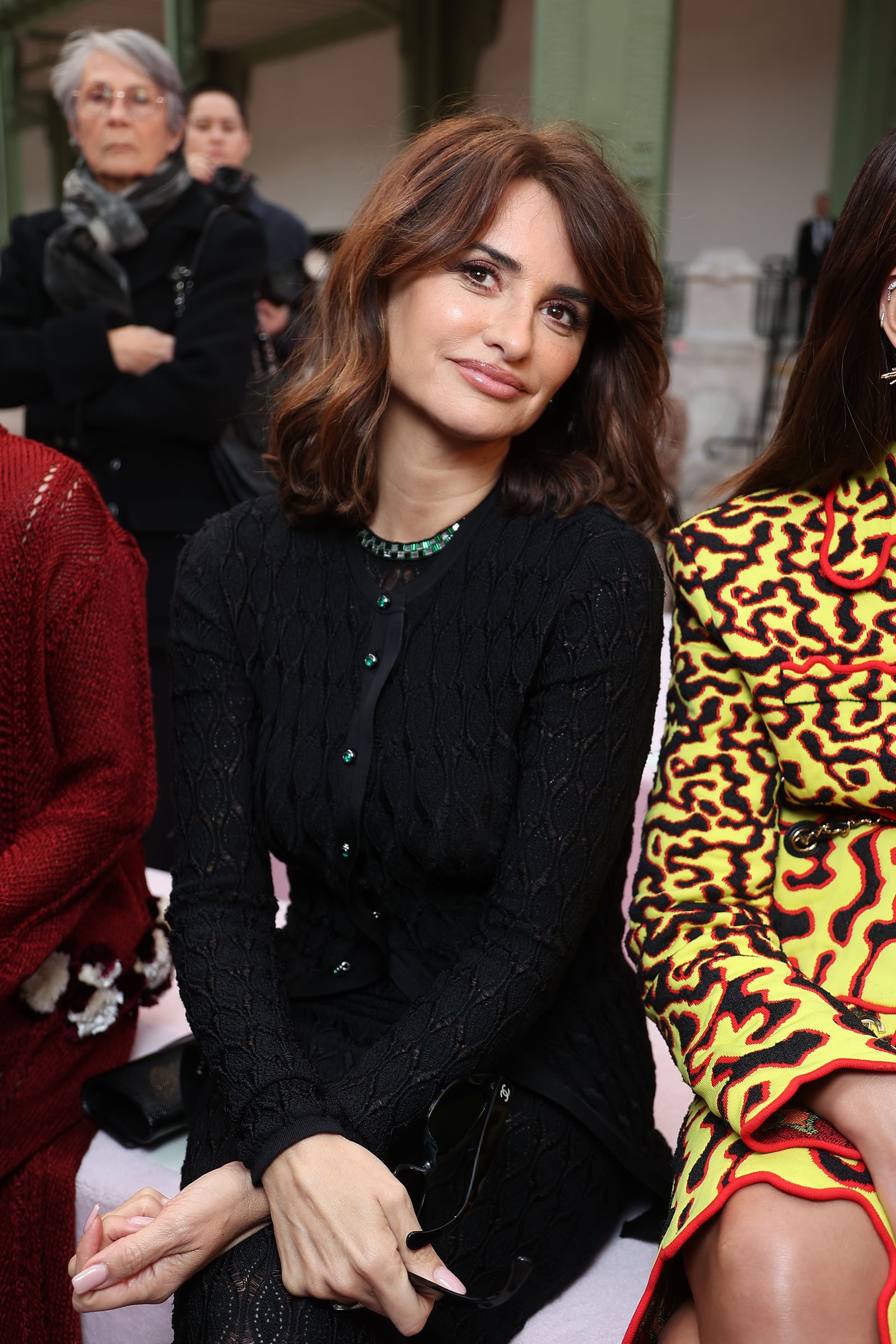 Penlope Cruz mit Bob bei Chanel