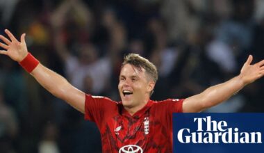 Sam Curran takes hat-trick before Salt eases England to DLS win over Sri Lanka in first T20 | England cricket team