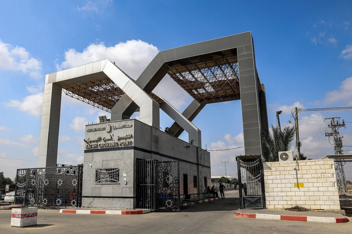 Israel Reportedly Seeks Limits on Palestinian Re-entry as Rafah Crossing Set to Reopen