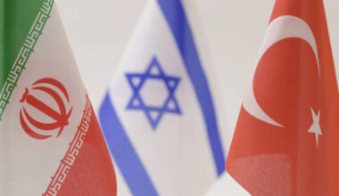 Iran nuclear issue fuels Israel-Türkiye regional tensions