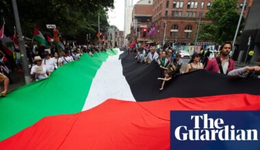 Groups launch court challenge to NSW laws restricting protests after terror attacks | Australia news