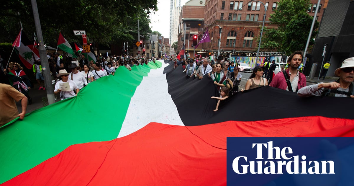 Groups launch court challenge to NSW laws restricting protests after terror attacks | Australia news