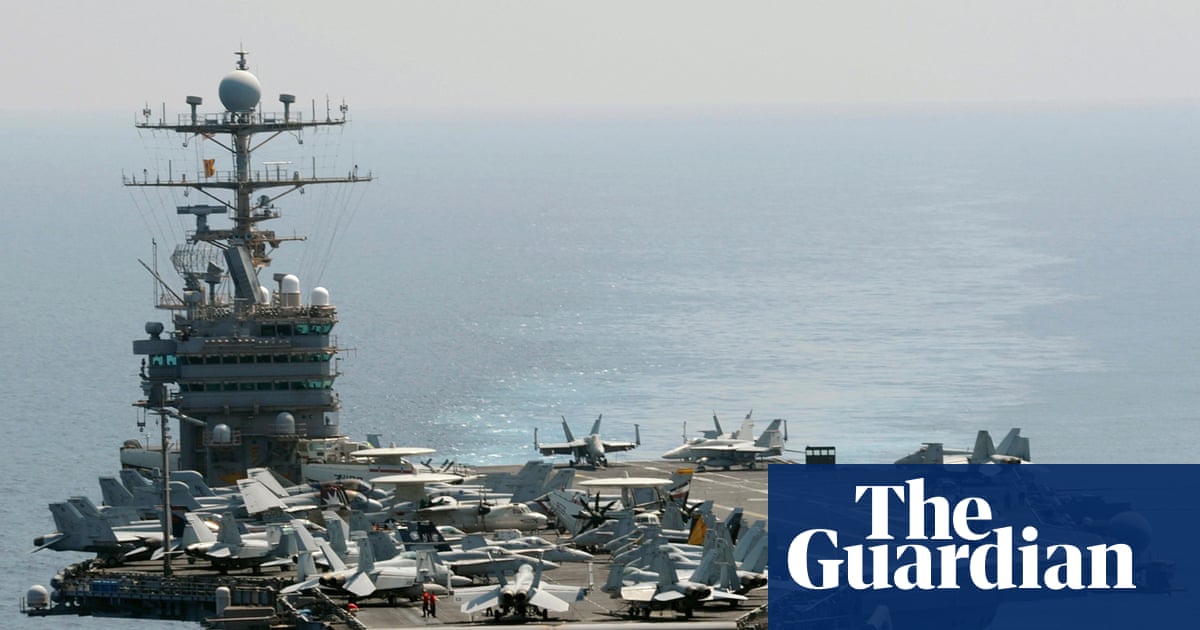 Trump says US ‘armada’ heading to Middle East as Iran death toll passes 5,000 | Iran