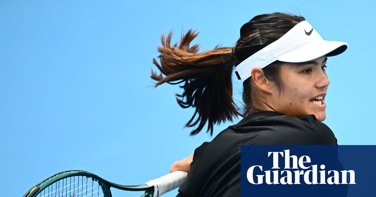 Emma Raducanu recovers in Hobart to post first win in over three months | Emma Raducanu