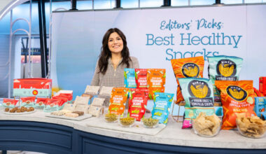 Best Healthy Snacks in 2026 Per Nutrition Experts, Seen on TODAY
