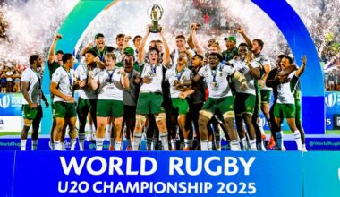 Junior Boks to kick off title defence against Uruguay