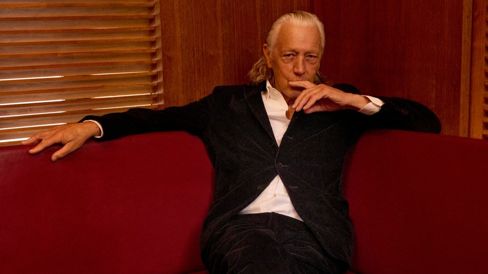 Charles Schumann in the campaign for Berluti's Shadow sneaker