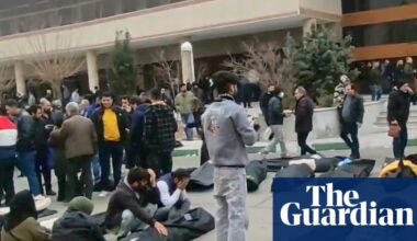 Disappeared bodies, mass burials and ‘30,000 dead’: what is the truth of Iran’s death toll? | Iran