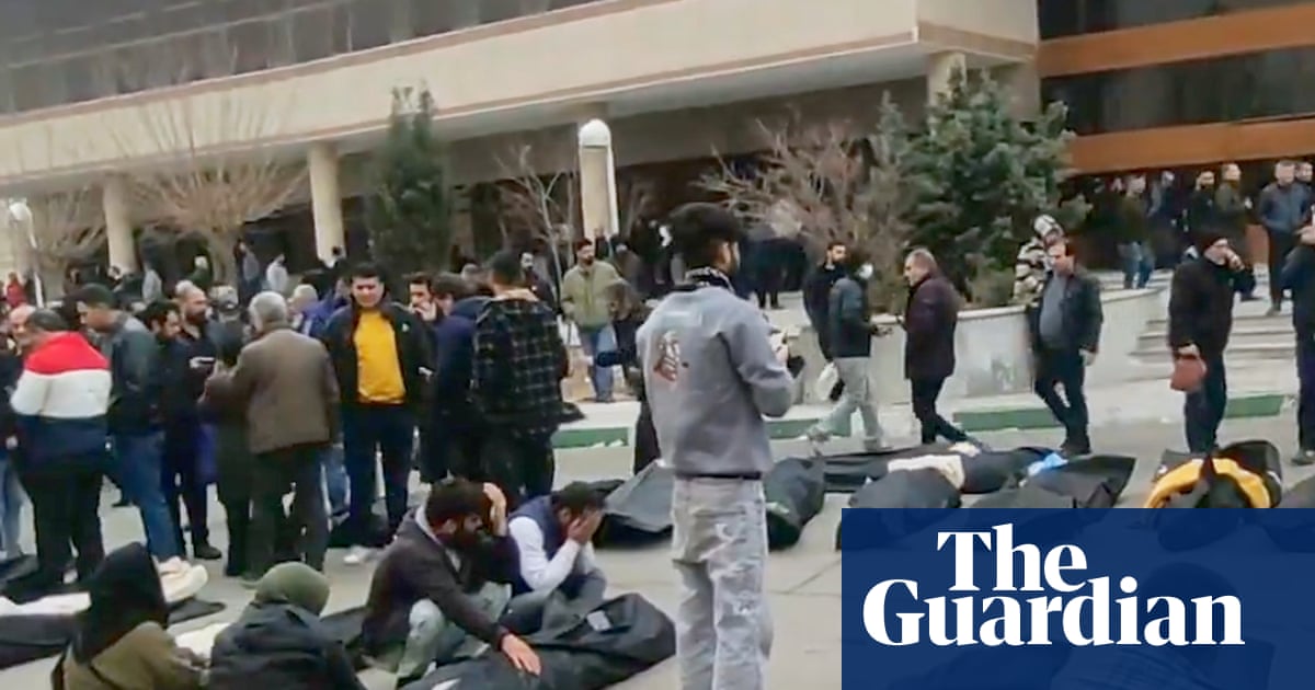 Disappeared bodies, mass burials and ‘30,000 dead’: what is the truth of Iran’s death toll? | Iran
