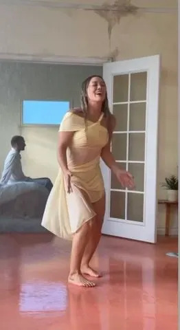 Instagram/Hilary Duff Hilary Duff in a teaser video for her new single 