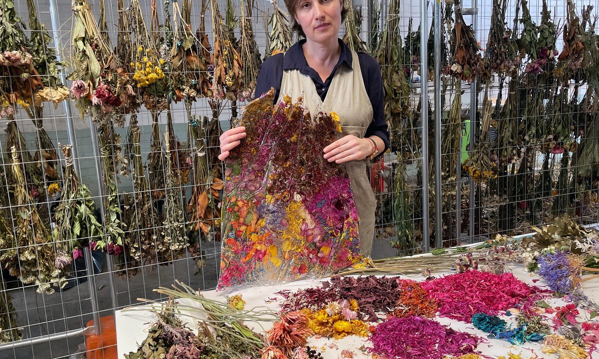 Flowers laid after Bondi terror attack will form new artwork at Sydney Jewish Museum - The Art Newspaper
