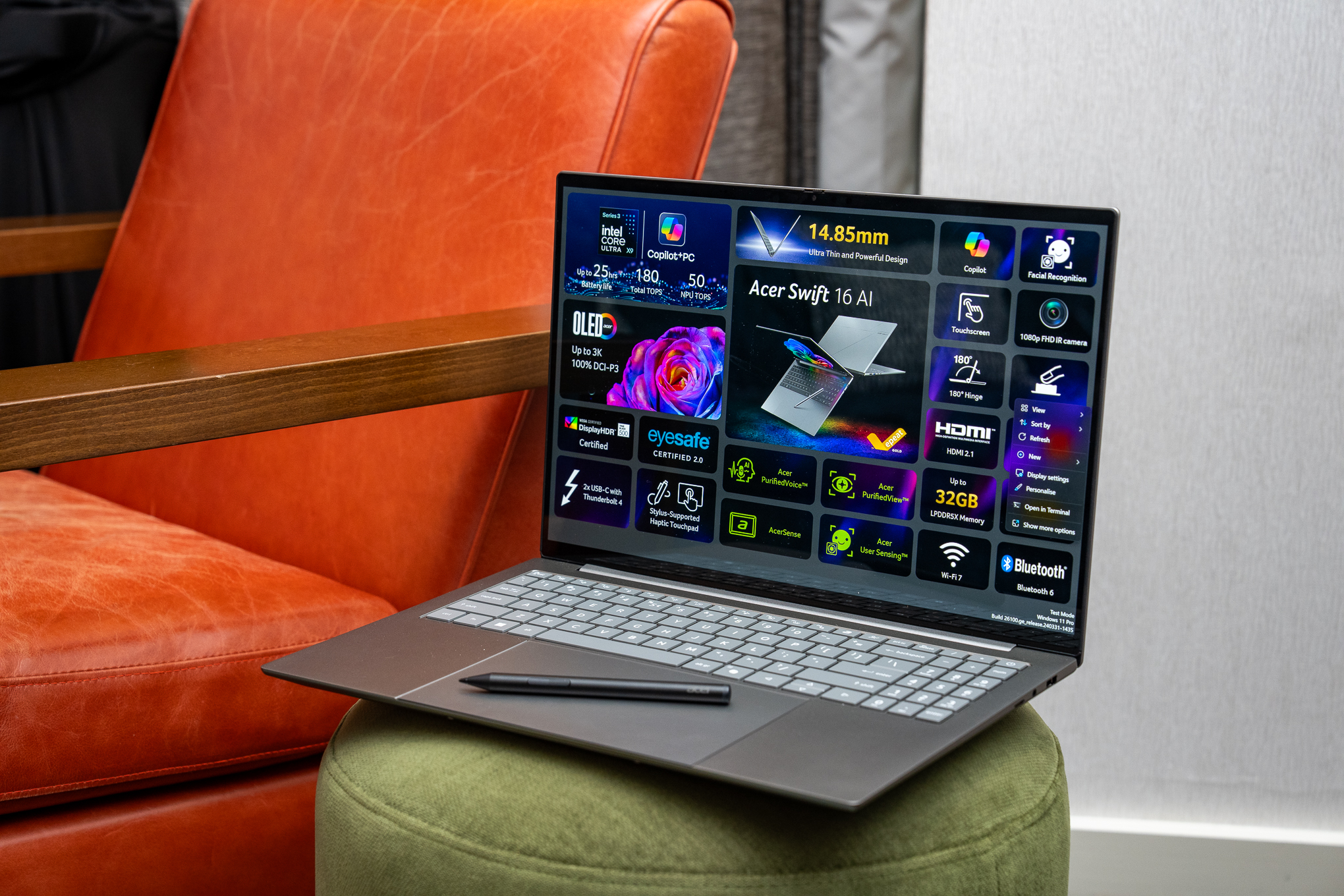 You can land a plane on that trackpad.