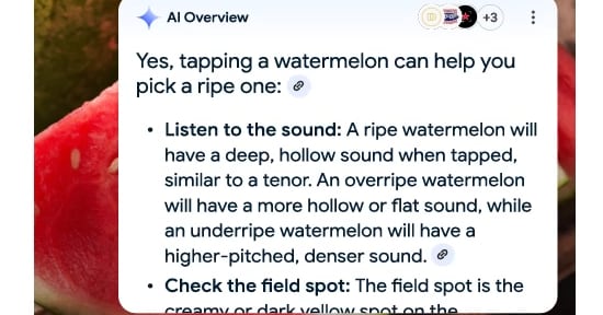 Google AI Overviews Cite YouTube Most for Health Queries - 조선일보