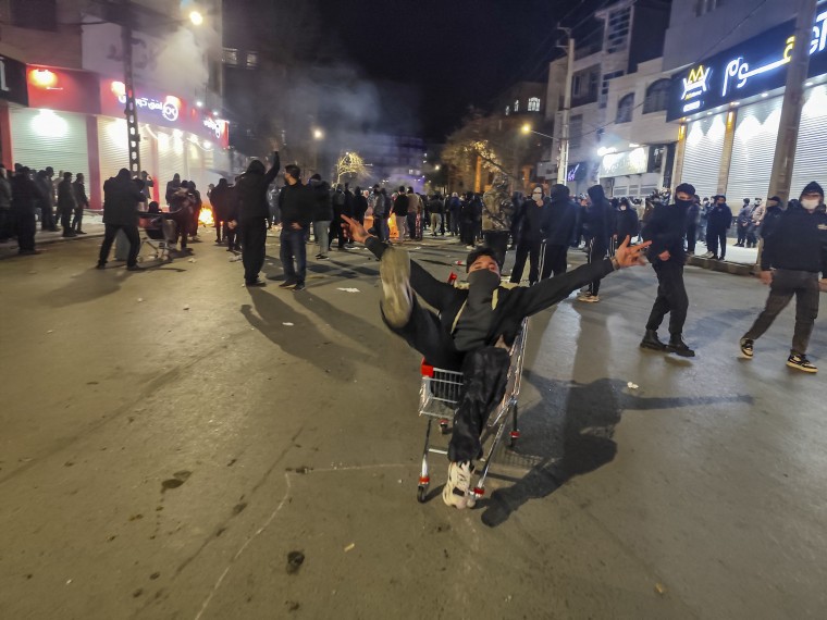 Protests-in-Iran-January-8