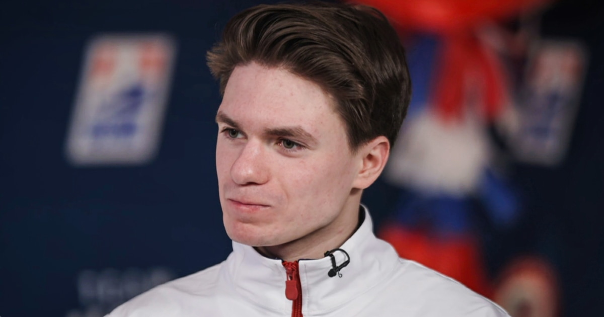 Maxim Naumov credits his parents, who died in D.C. plane crash, for making Olympic Team