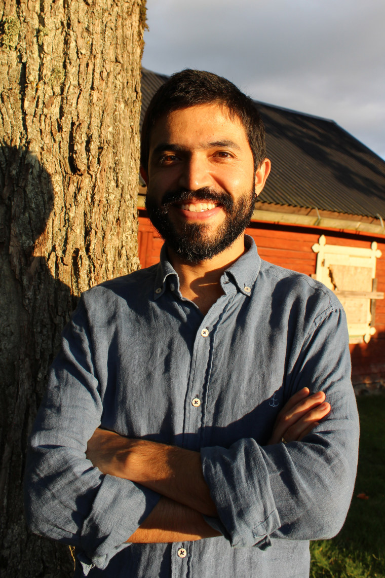 J Camilo Chacón Duque, last author of the paper