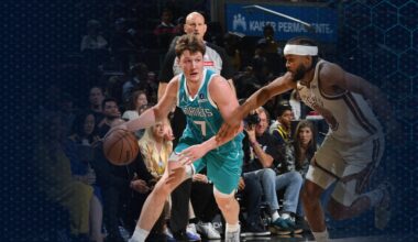 Hornets Fall Behind Early, Warriors Stay In Control After That - NBA