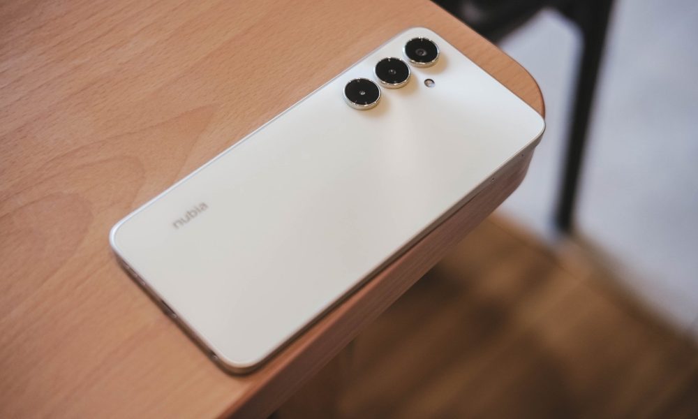 nubia joins durability competition with launch of V80 Max