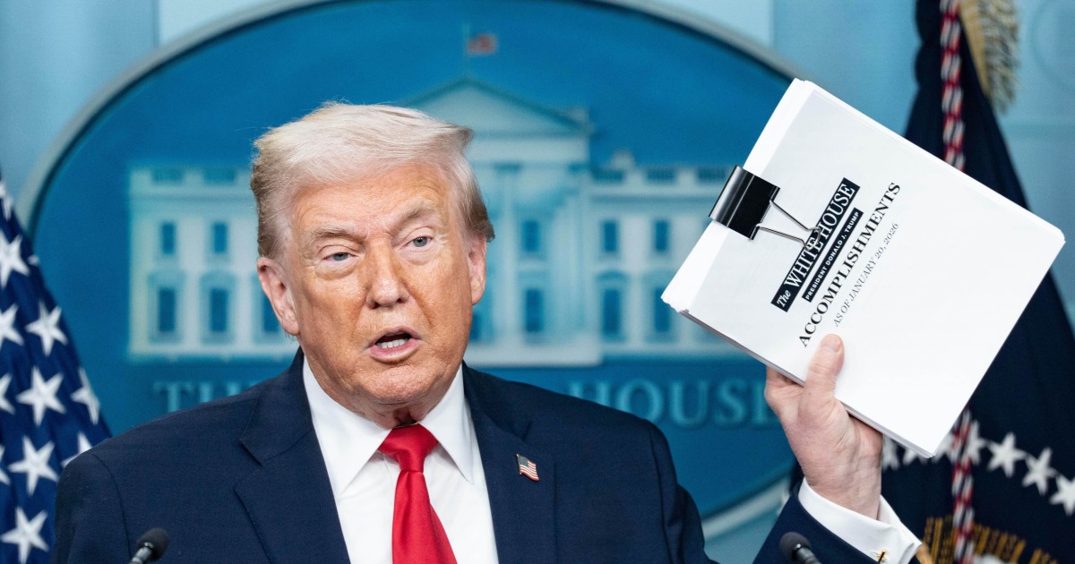 Trump touts 'high economic growth.' The numbers are mixed.