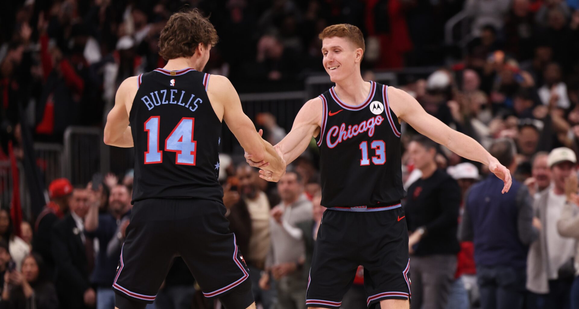 Kevin Huerter's game-winner lifts Bulls over Celtics on Derrick Rose's Jersey Retirement Night - NBA