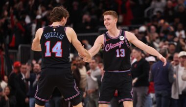 Kevin Huerter's game-winner lifts Bulls over Celtics on Derrick Rose's Jersey Retirement Night - NBA