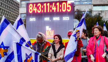 Israelis stop hostage clock after last remains come home