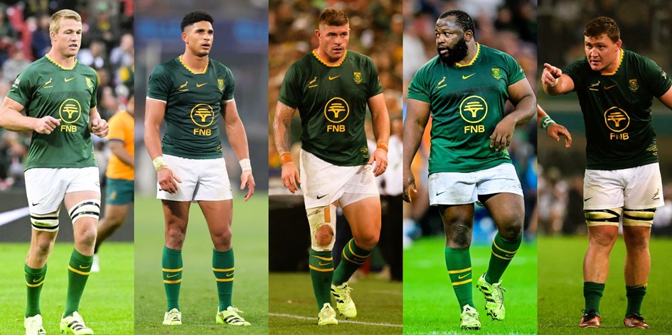 Bok stars lead SA Rugby Awards 2025 nominations