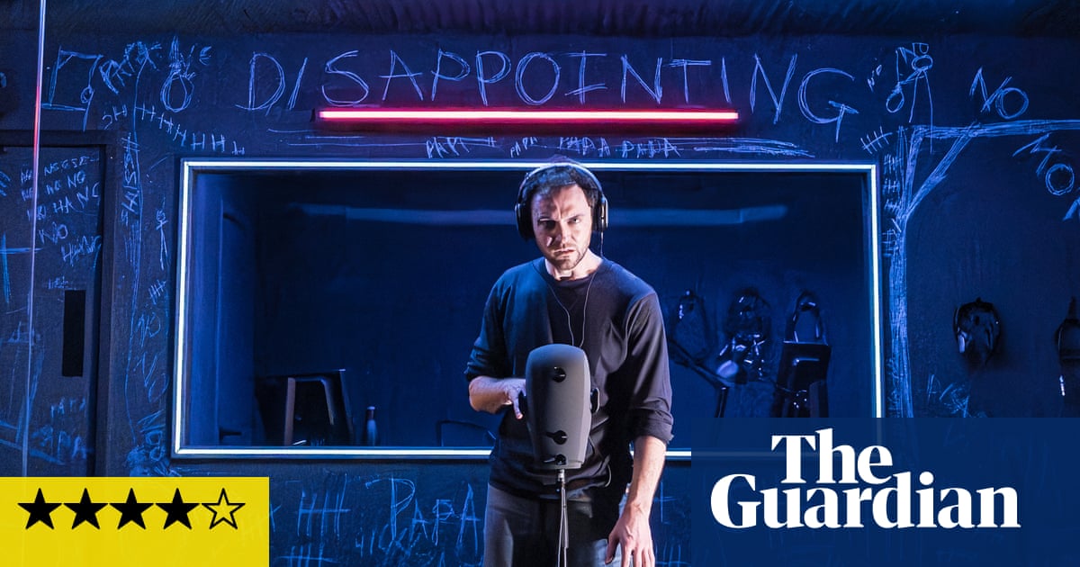 A Ghost in Your Ear review – truly terrifying ‘headphone horror’ | Stage