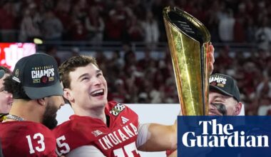 Indiana quarterback and likely No 1 pick Fernando Mendoza declares for 2026 NFL draft | NFL