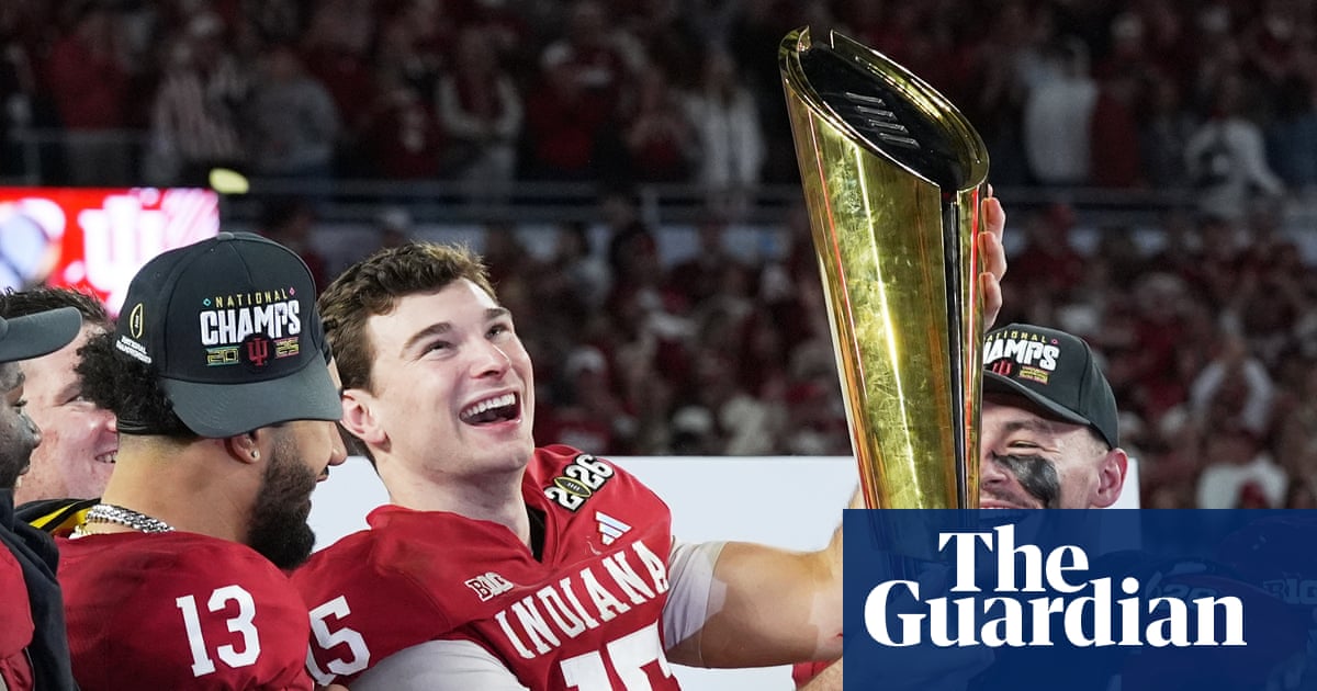 Indiana quarterback and likely No 1 pick Fernando Mendoza declares for 2026 NFL draft | NFL