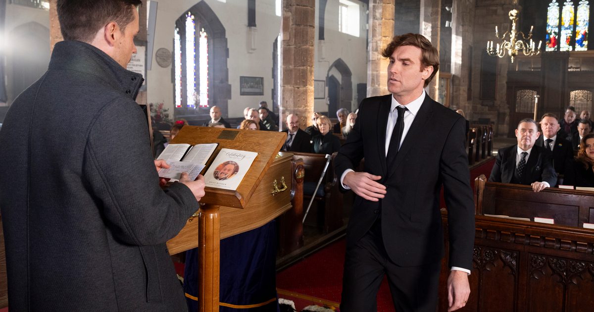 8 Coronation Street spoilers: Theo uses Billy's funeral to guilt trip Todd