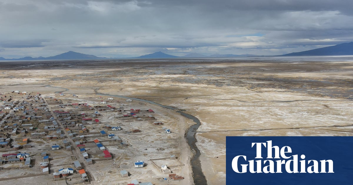 ‘We’re in danger of extinction’: can Bolivia’s ‘water people’ survive a rising tide of salt and migration? | Bolivia