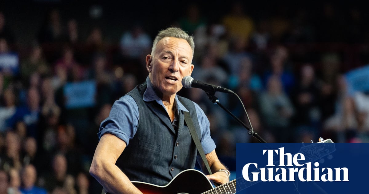 ‘Gestapo tactics’: Bruce Springsteen condemns Trump team’s ICE crackdown | Trump administration