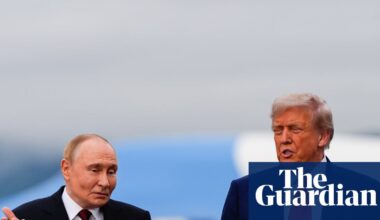 Kremlin says Putin has been invited to join Trump’s Gaza ‘board of peace’ | Vladimir Putin
