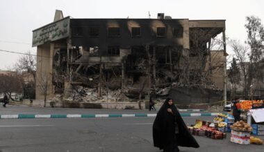 Iran's Internet Blackout Continues Amid Reports Of Rising Death Toll