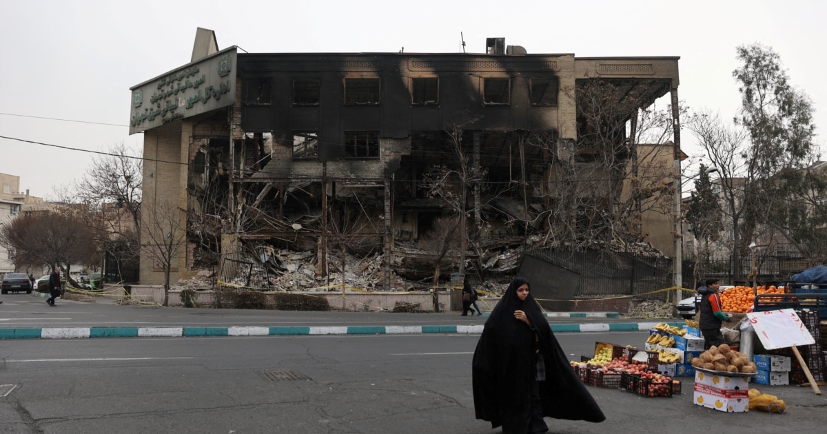 Iran's Internet Blackout Continues Amid Reports Of Rising Death Toll