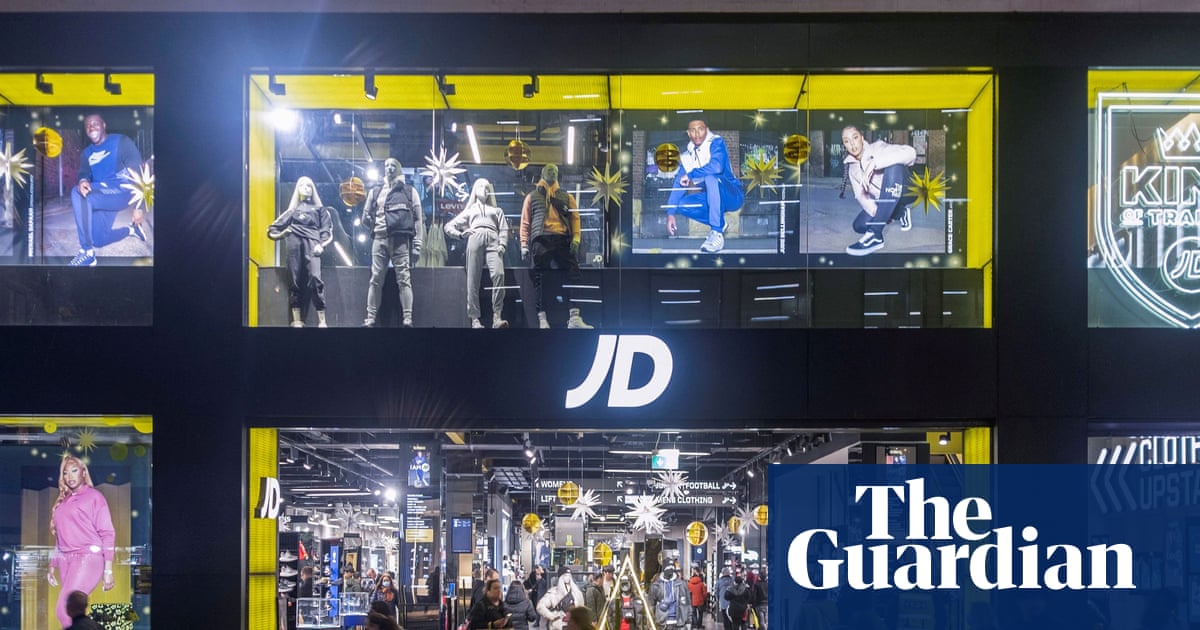 JD Sports plans to let shoppers buy through AI platforms | JD Sports Fashion