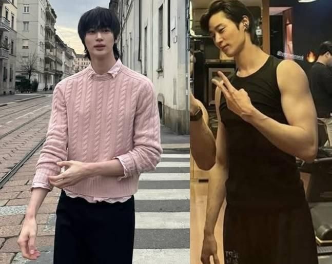 Byeon Woo-seok / Captured from Byeon's social media