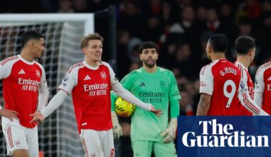 Mikel Arteta’s ruthless cyborgs malfunction in way that is all too human | Arsenal