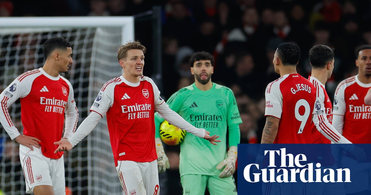 Mikel Arteta’s ruthless cyborgs malfunction in way that is all too human | Arsenal